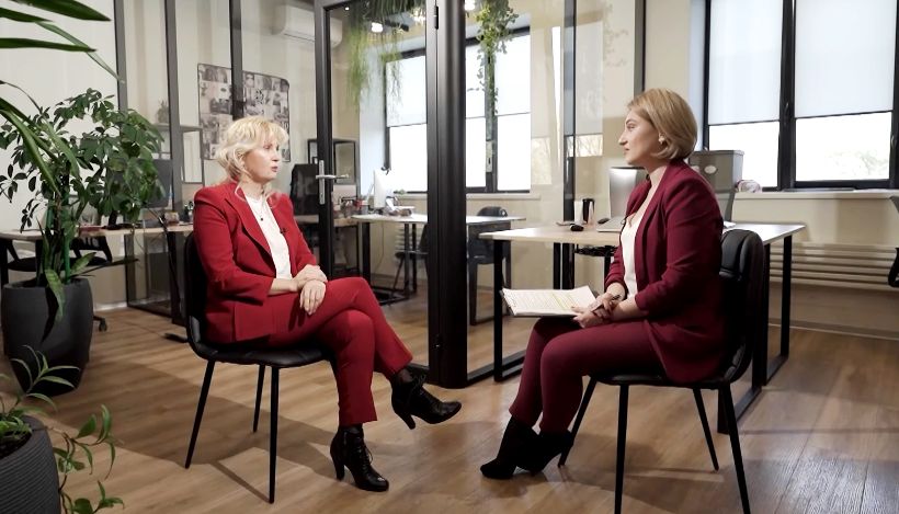 РАФИ | Президент РАФИ Татьяна Белькевич дала интервью TV BRICS